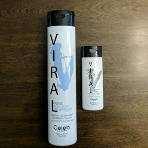 Celeb Luxury Viral colorwash shampoos
